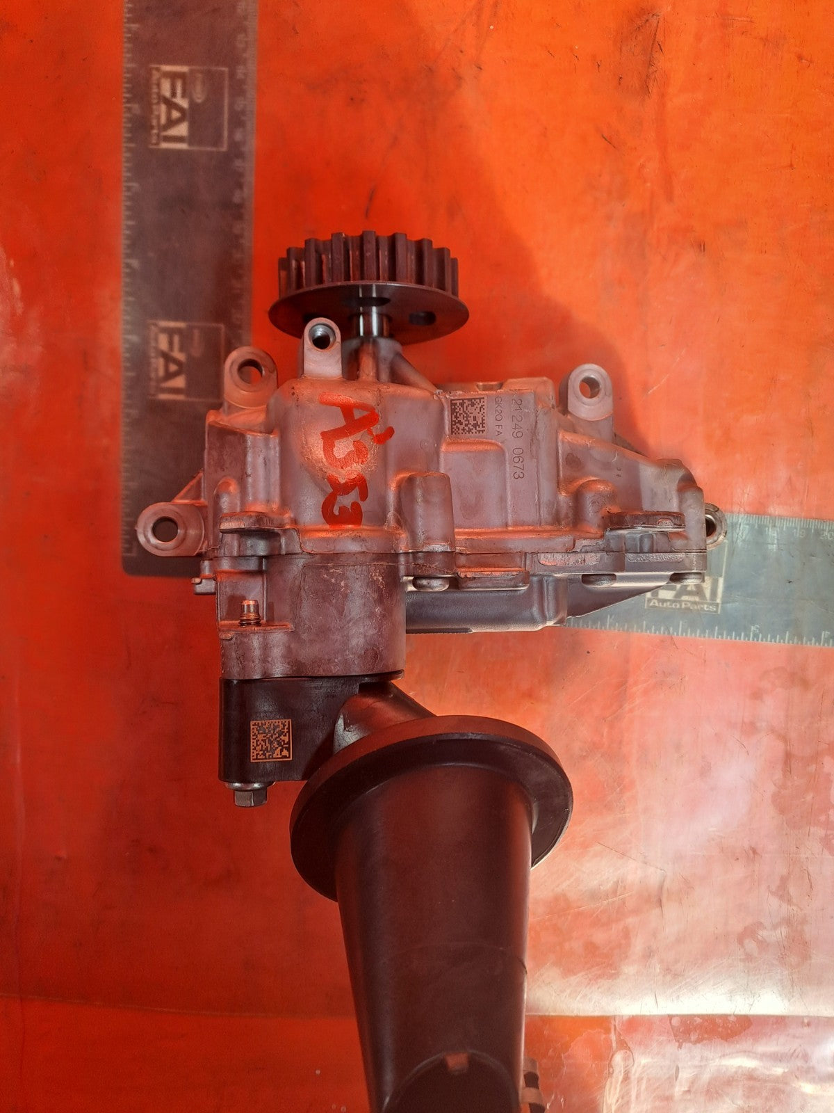✅FORD TRANSIT CUSTOM 2.0 DIESEL 2022 YMF6 OIL PUMP GK2QFA GK2Q6615AC Wrnty A353 - Image 10