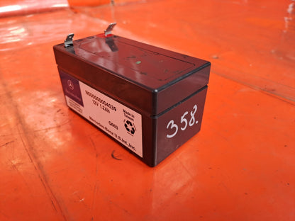 ✅2021 Mercedes CLA C118 AMG Line Auxiliary Battery 12V 1.2Ah N000000004039 A358 - Image 5