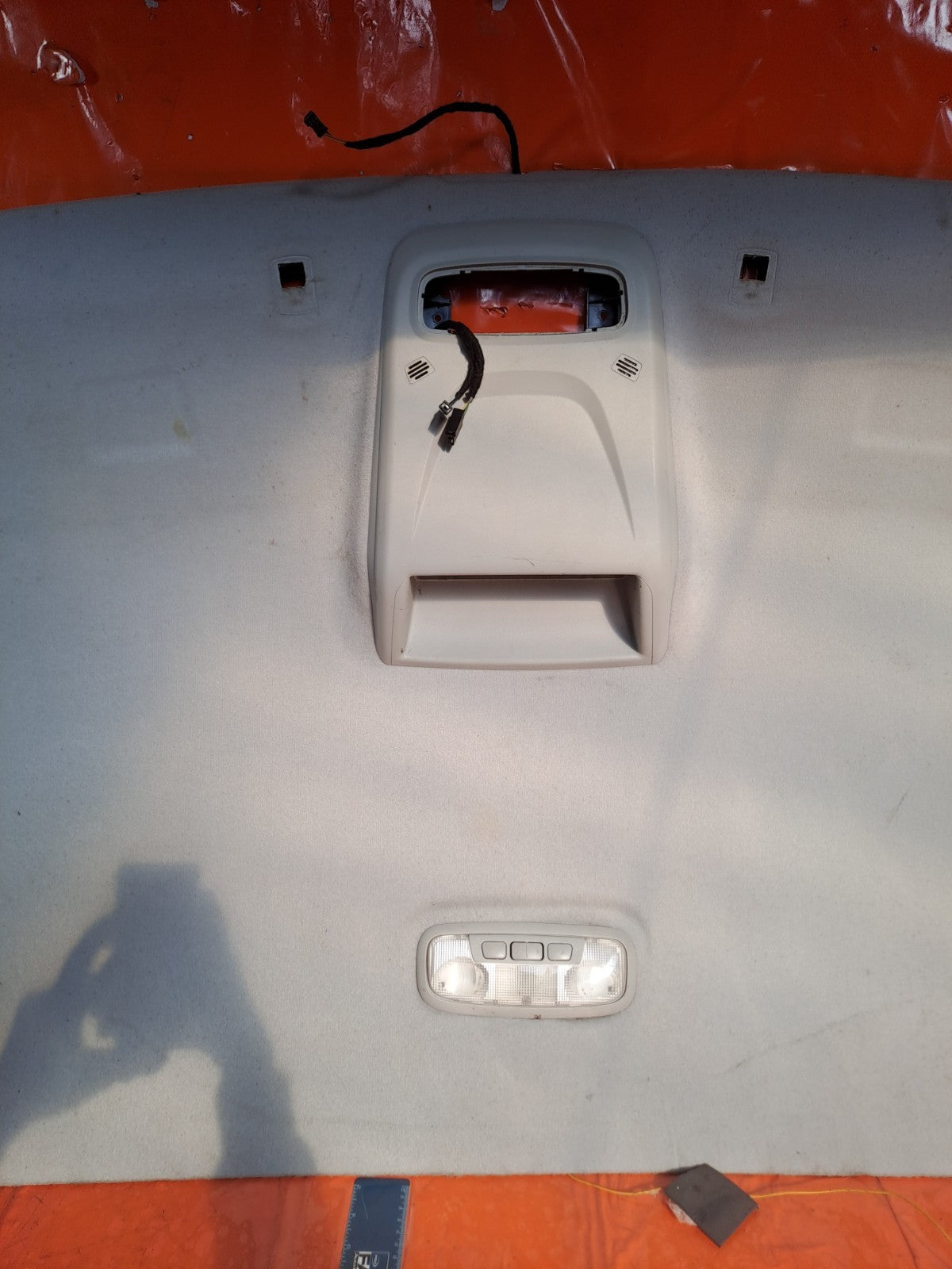 ✅FORD TRANSIT CUSTOM 2.2 DIESEL 2013 ROOF INTERIOR HEADLINING BK21V52044B A350 - Image 7
