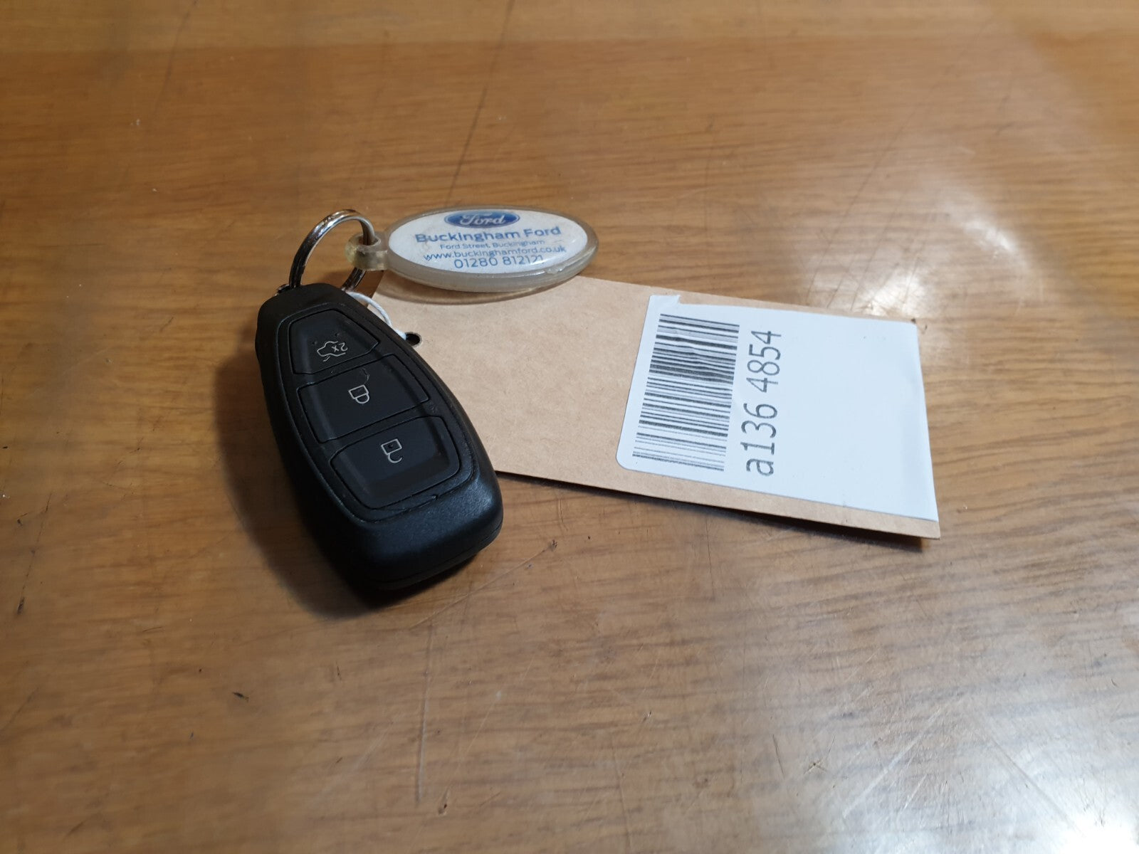 ✅2022 Ford Focus Active 3 Button Remote Smart Key Fob scratches + Warranty A136 - Image 11