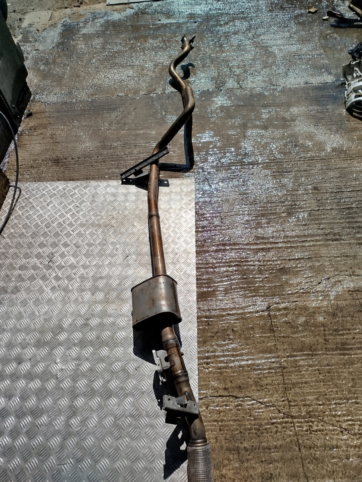 ✅Mercedes A180D Sport W177 2018 1.5 Diesel EXHAUST PIPE SILENCER A2474910000 - Image 7