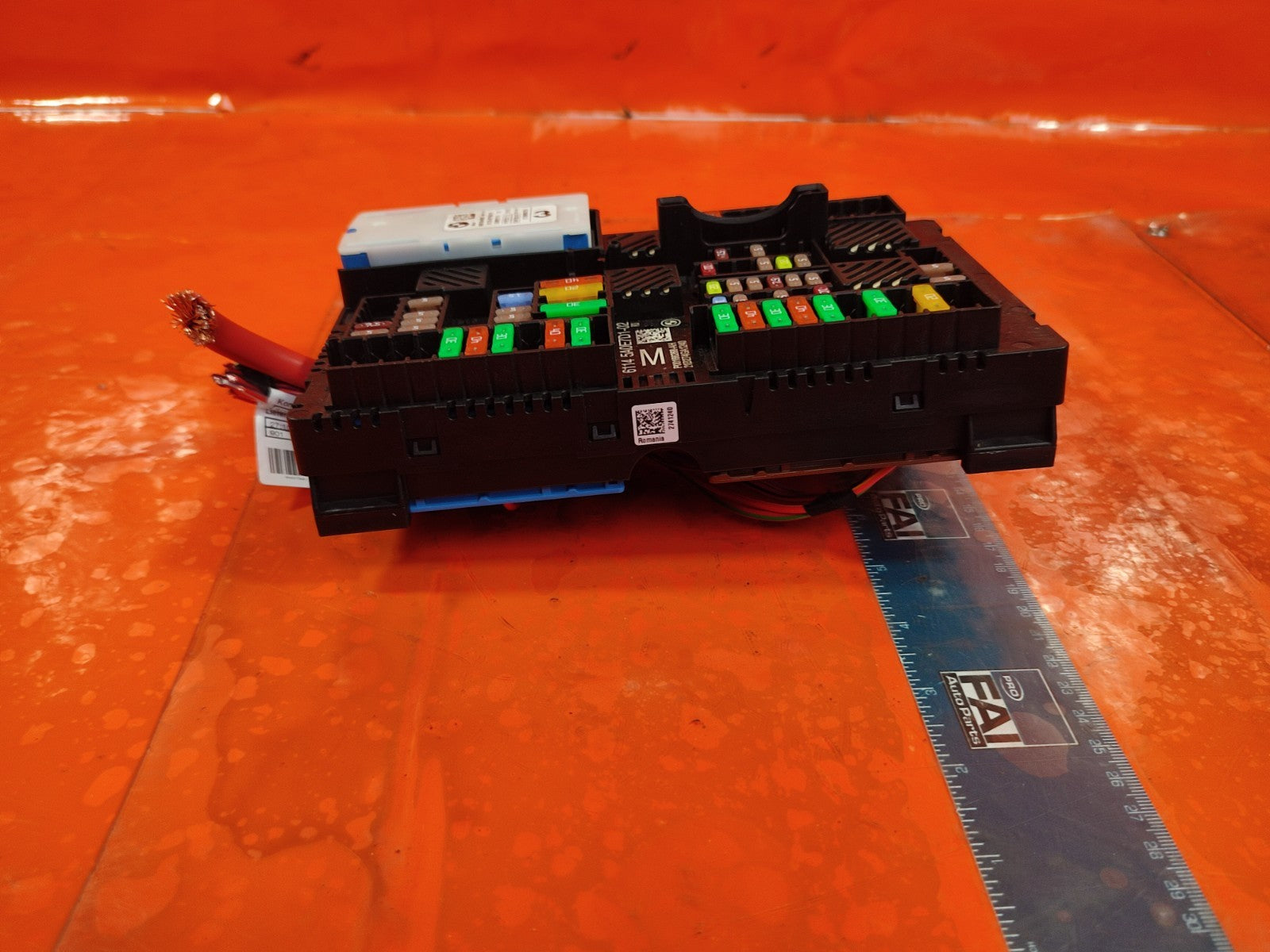 ✅2022 BMW 3 SERIES G21 FUSE RELAY BOX 5A0E7D1 + WARRANTY A305 - Image 7