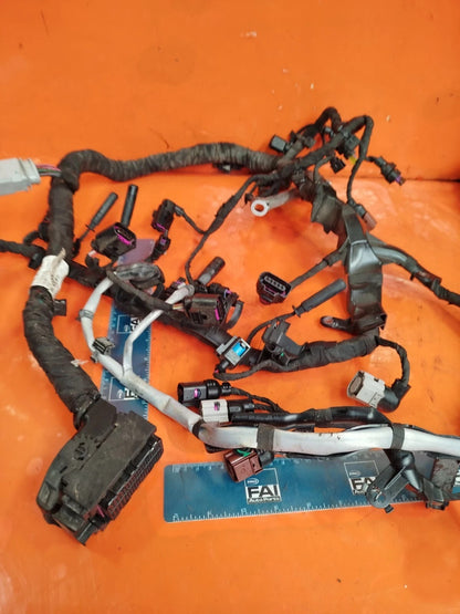 ✅VW Golf MK8 2.0 Diesel 2020 DSUD Engine Wiring Loom 05L972610 Warranty A001 - Image 2