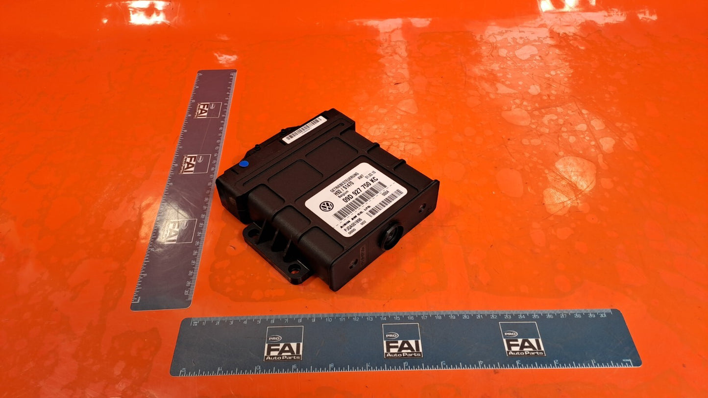 2010 AUDI Q7 S-LINE 3.0D GEARBOX CONTROL MODULE ECU 09D927750KC + WARRANTY A224 - Image 7
