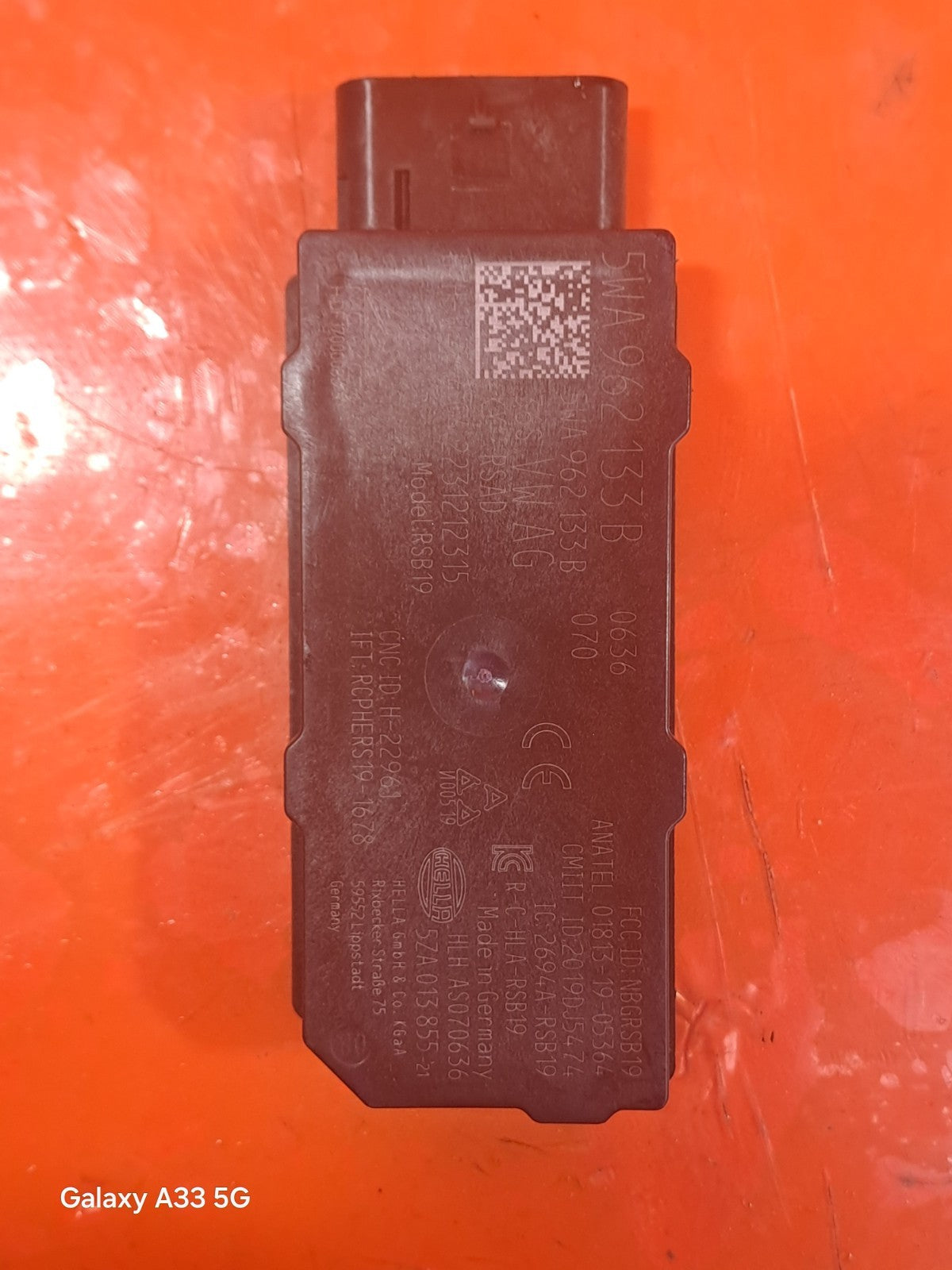✅2023 CUPRA FORMENTOR KEYLESS ENTRY ANTENNA 5WA962133B + WARRANTY A336 - Image 5