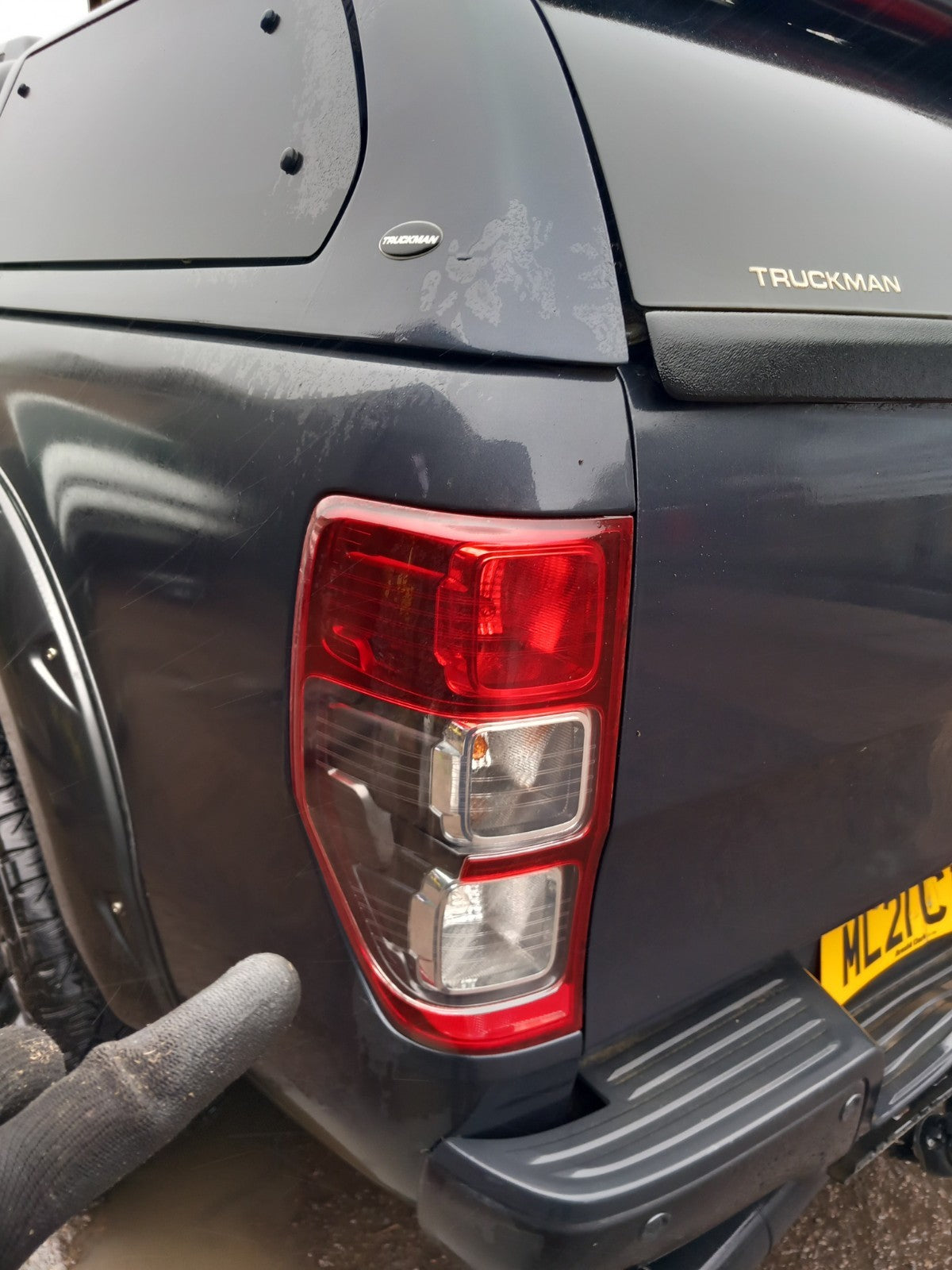 2021 Ford Ranger Wildtrak Rear Left Tail Light GB3B-13405 Warranty A418 - Image 12