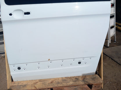 Ford Tourneo Custom 2.0 Diesel 2017 Left Sliding Door Bare White Warranty A359 - Image 3