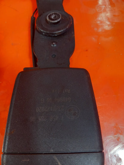 2020 BMW 2 Series F44 M Sport Rear Seat Belt Buckle Set 7456284 Warranty A386 - Image 5