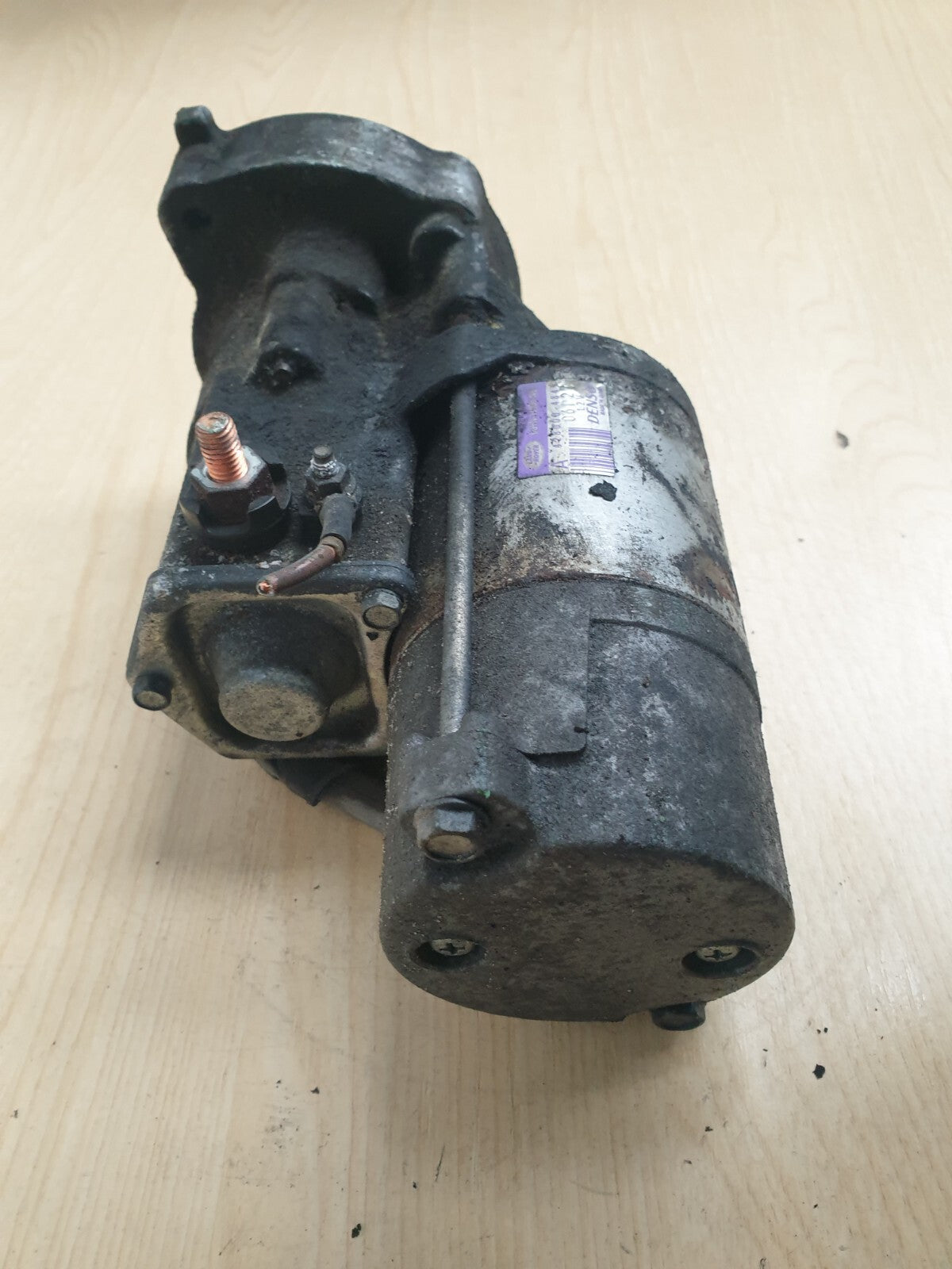 LAND ROVER EVOQUE 2.2 DIESEL 2012 STARTER MOTOR 6G9N11000NB - Image 10
