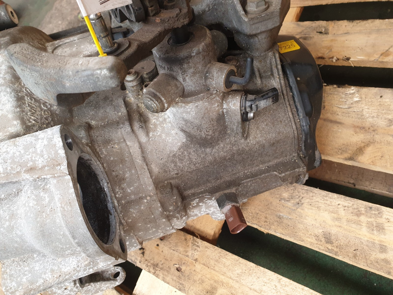 ✅AUDI A1 SPORT 1.0 PETROL 2022 5 SPEED MANUAL GEARBOX USM Warranty A205 - Image 8