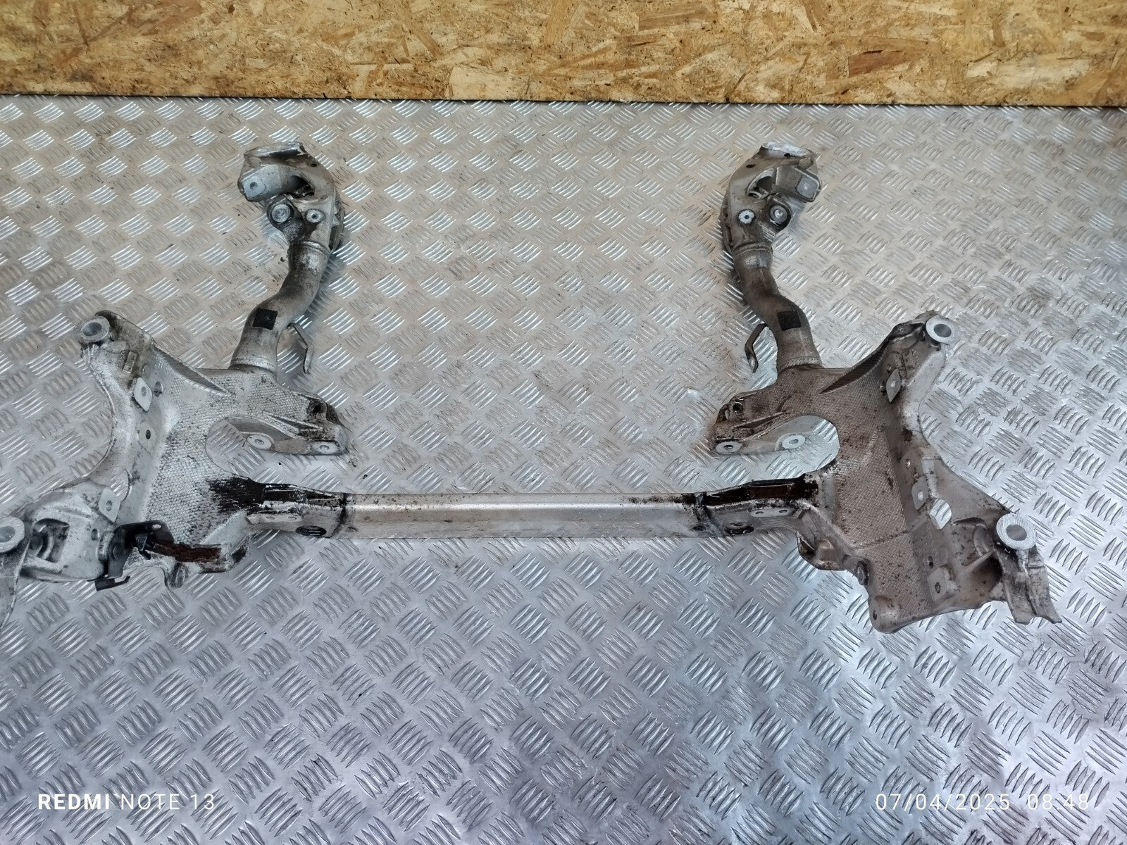 ✅AUDI A5 S LINE 2.0 PETROL 2010 FRONT SUBFRAME 8T0399315H Warranty A223 - Image 2
