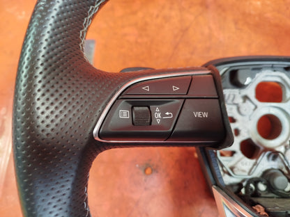 ✅AUDI A3 8Y S LINE STEERING WHEEL 8Y0419091H + WARRANTY xAA - Image 4
