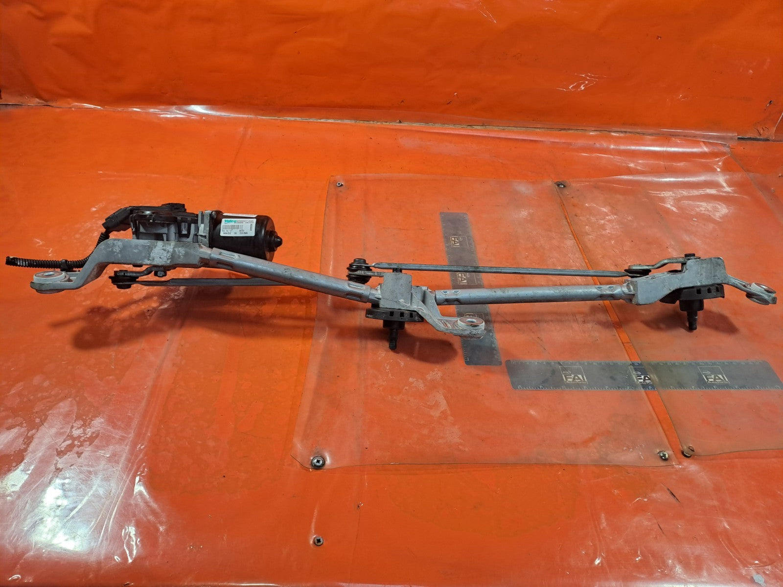✅2017 NISSAN JUKE TEKNA F15 FRONT WIPER MOTOR LINKAGE 288001KE0C + WARRANTY A322 - Image 5
