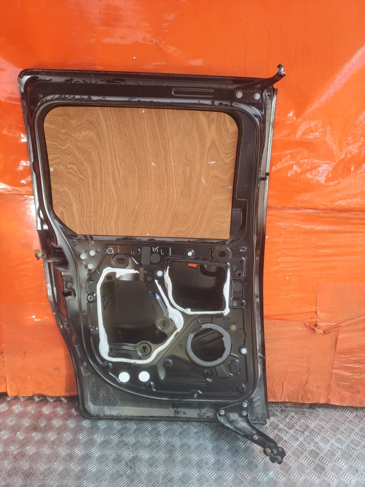Citroen Berlingo MK3 2021 Left Side Sliding Door Black Warranty A415 - Image 8