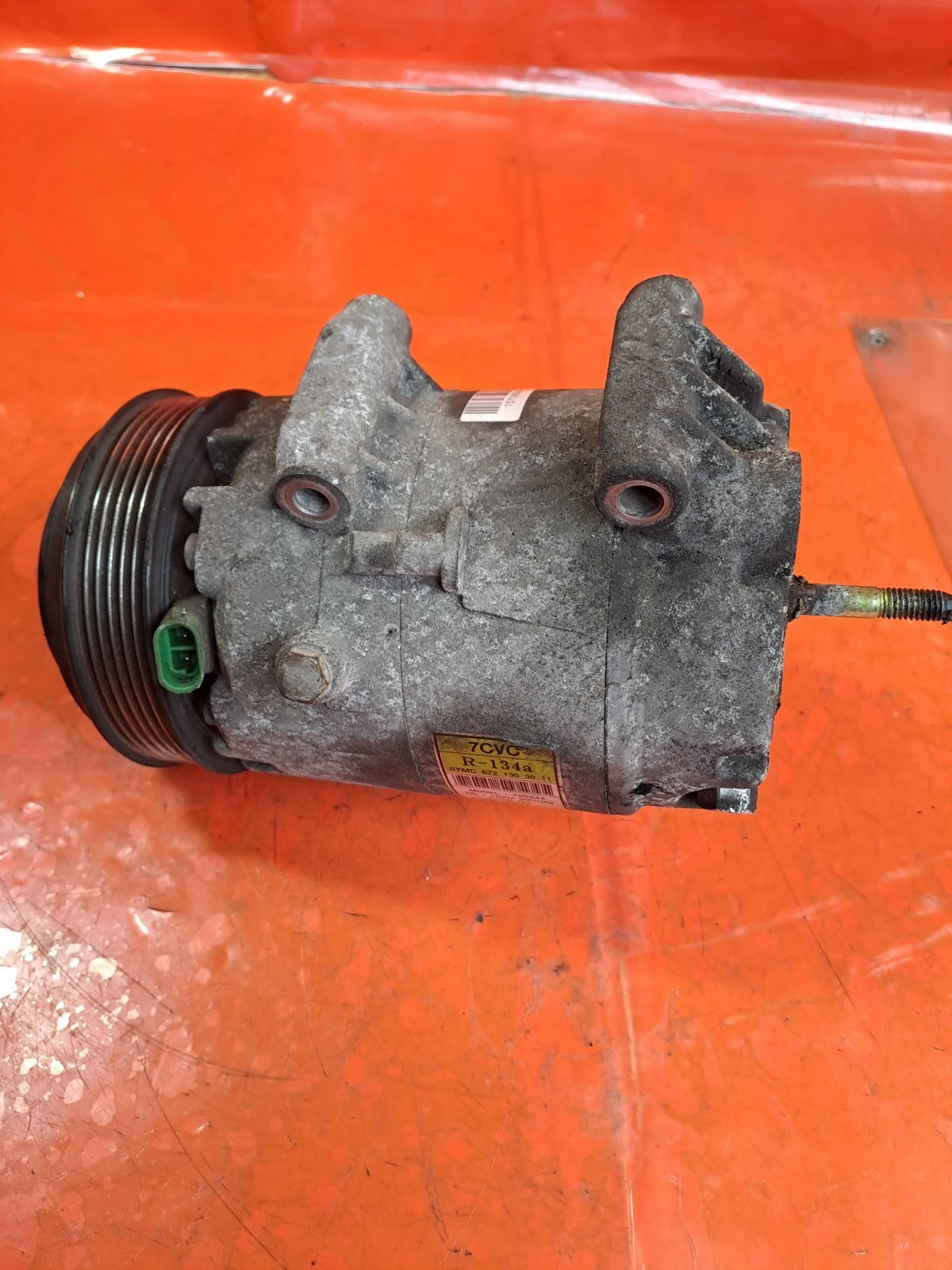 ✅SSANGYONG KORANDO 2.2 DIESEL 2015 A/C AIR CON COMPRESSOR PUMP 6721303011 A337 - Image 12