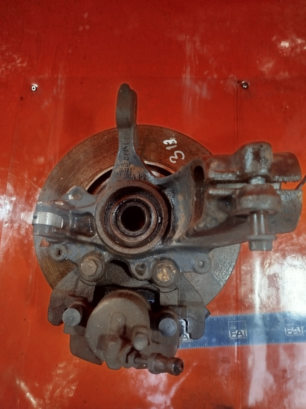 ✅2013 FORD FOCUS MK3 TITANIUM X FRONT LEFT WHEEL HUB AV61-3K171-C +WARRANTY A313 - Image 8