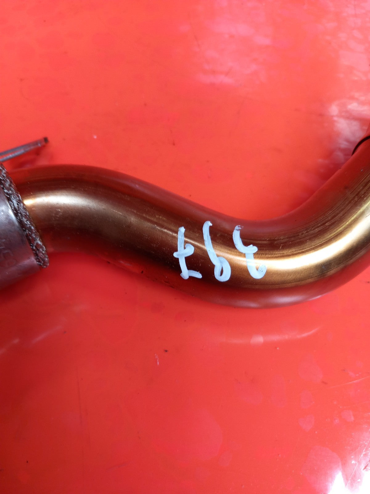 2025 Mercedes GLE W167 AMG EGR Pipe Tube A6541406903 Warranty A397 - Image 12