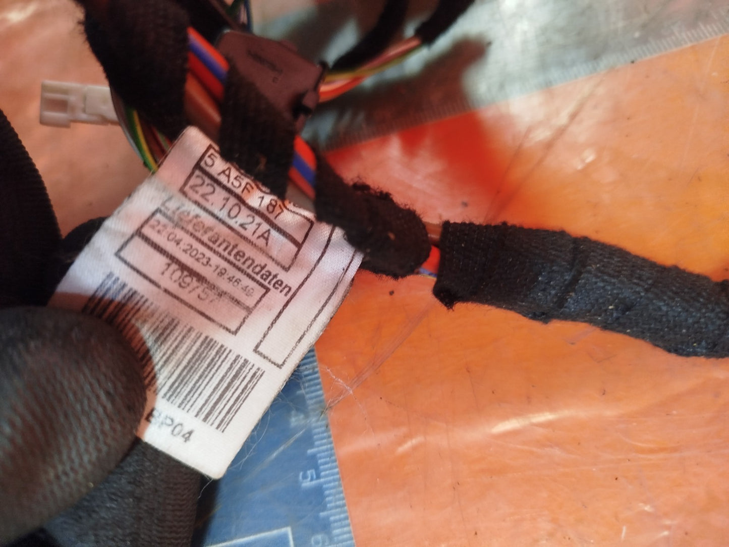 ✅2023 BMW 3 SERIES G20 DASHBOARD PANEL WIRING LOOM HARNESS 5A5F187 + WARRANTY - Image 4