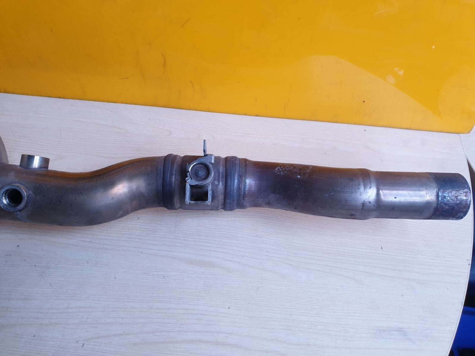 2019-2024 VW GOLF MK8 2.0 TDI CATALYTIC CONVERTER 05L131701D Warranty A001 - Image 2