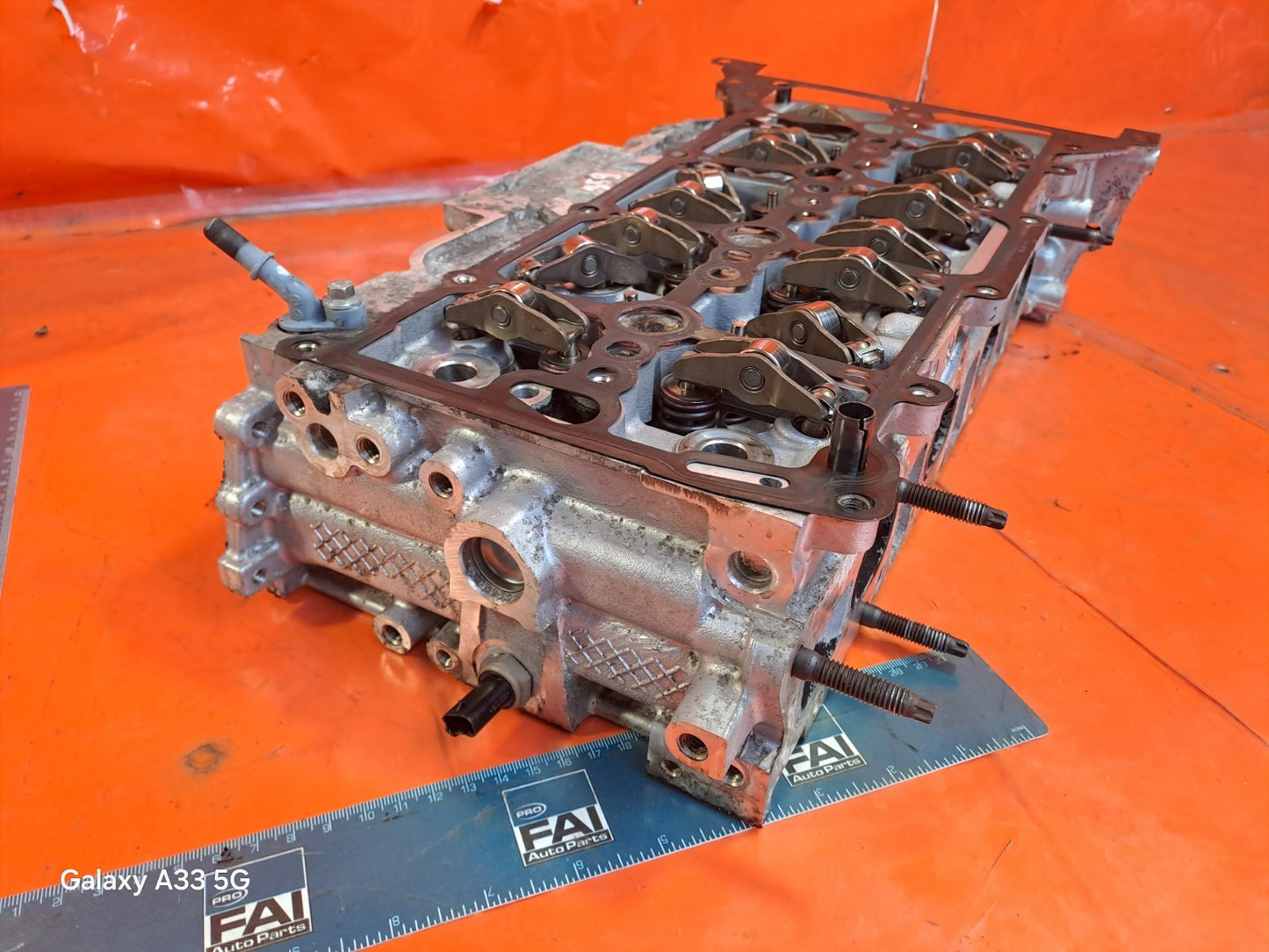 ✅Ford Tourneo Custom 2.0 Diesel 2017 YMFS Cylinder Head RFGK2Q6090AC Warranty - Image 4