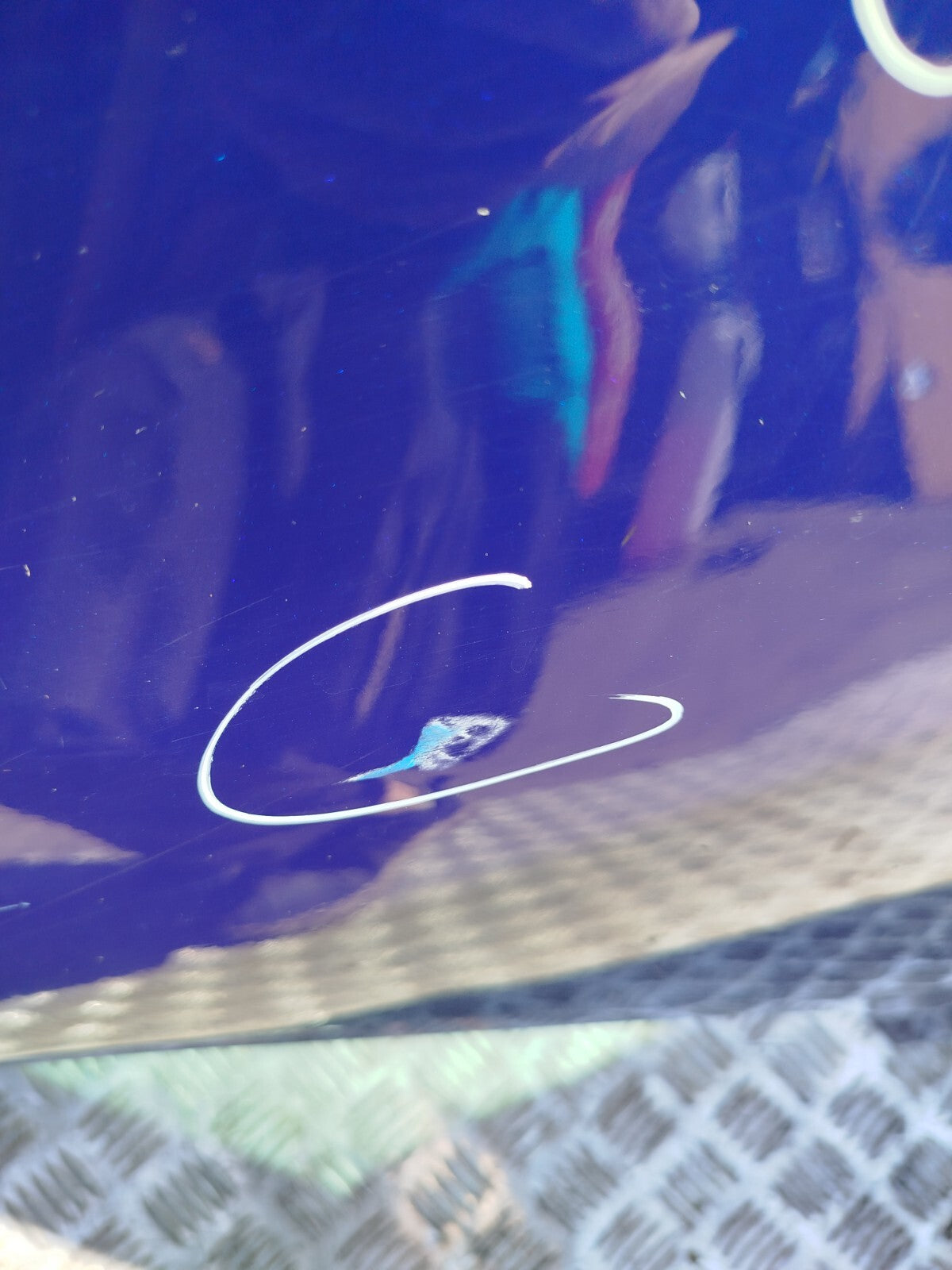 ✅FORD B-MAX TITANIUM 1.0 PETROL 2014 FRONT LEFT WING PANEL BLUE Scratches A285 - Image 12