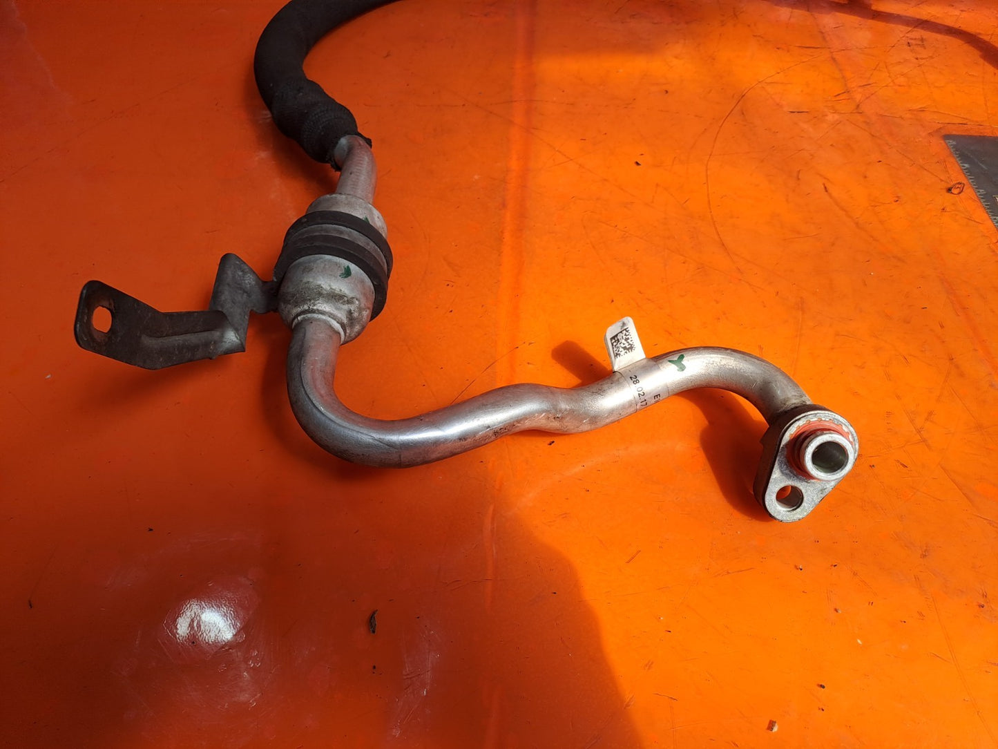 ✅2017 FORD GALAXY MK4 2.0 TDCi A/C AIR CON PIPE HOSE E1GH-19N602-BB + WARRANTY - Image 8