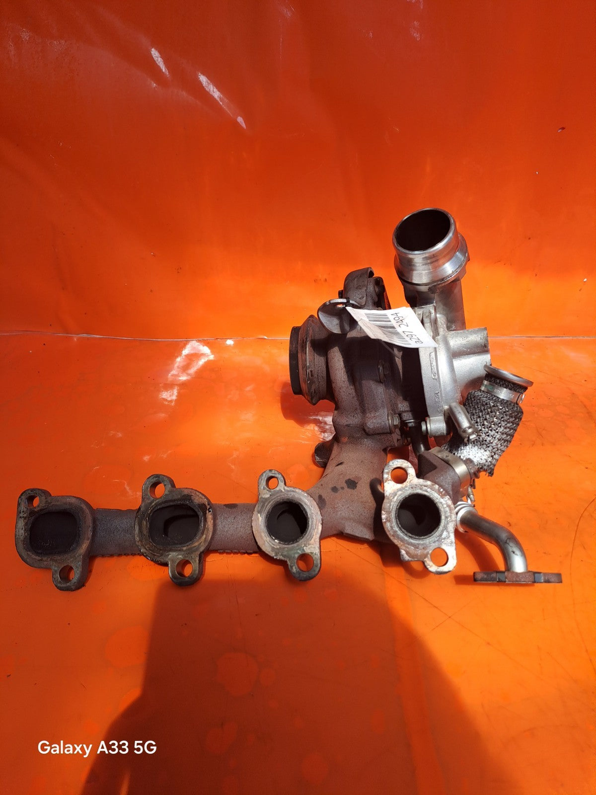 ✅MERCEDES A180D SPORT W177 1.5 DIESEL 2018 TURBOCHARGER 16411015065 16351017775 - Image 1