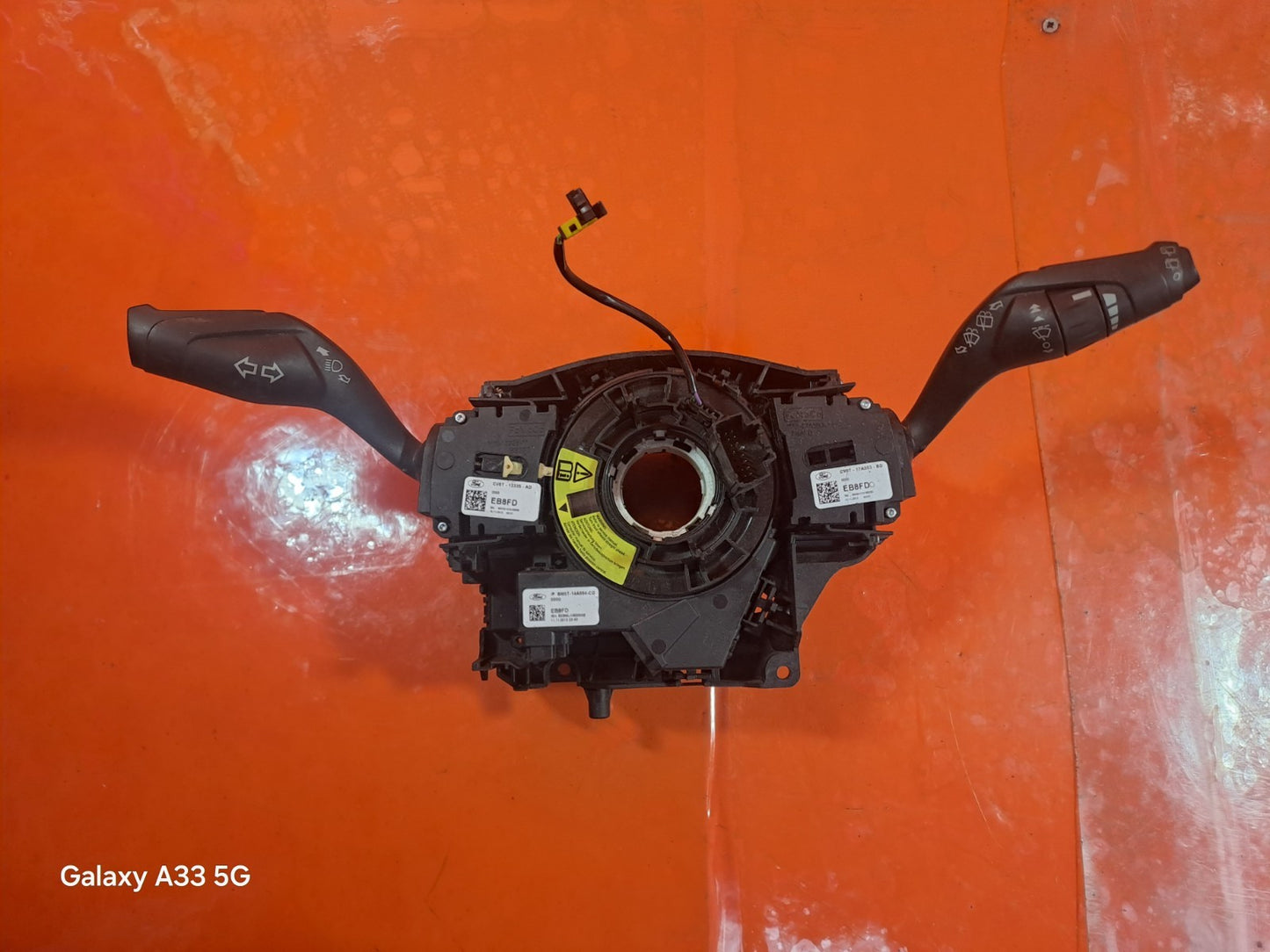 ✅2013 FORD KUGA MK2 INDICATOR WIPER STALK SQUIB RING BM5T-14A664-CD WARRANTY xAA - Image 1