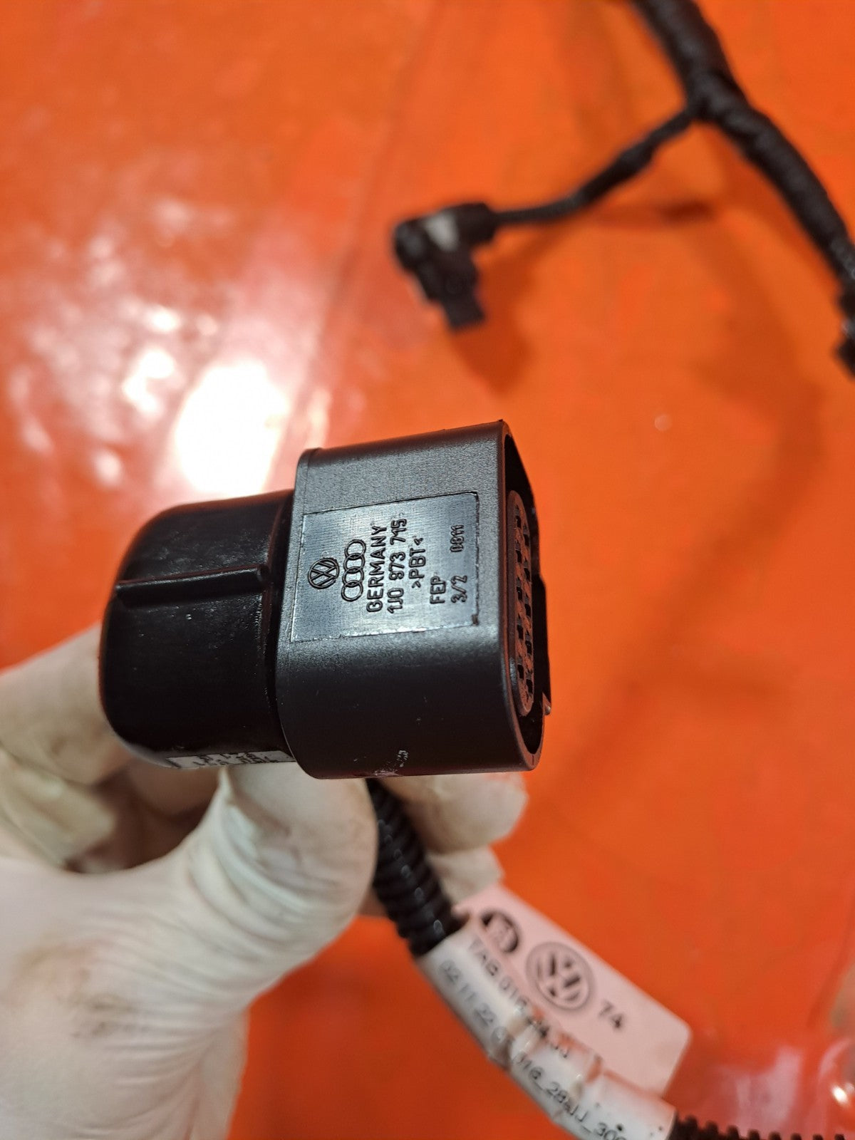 ✅FORD GRAND TOURNEO CONNECT VW CADDY 1.5 DIESEL 2024 REAR PARKING WIRING LOOM - Image 11