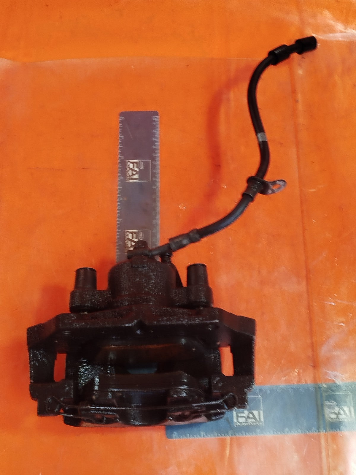 ✅FORD FIESTA ST-LINE X 1.5 DIESEL 2018 FRONT RIGHT BRAKE CALIPER H1BC2B294A A332 - Image 9