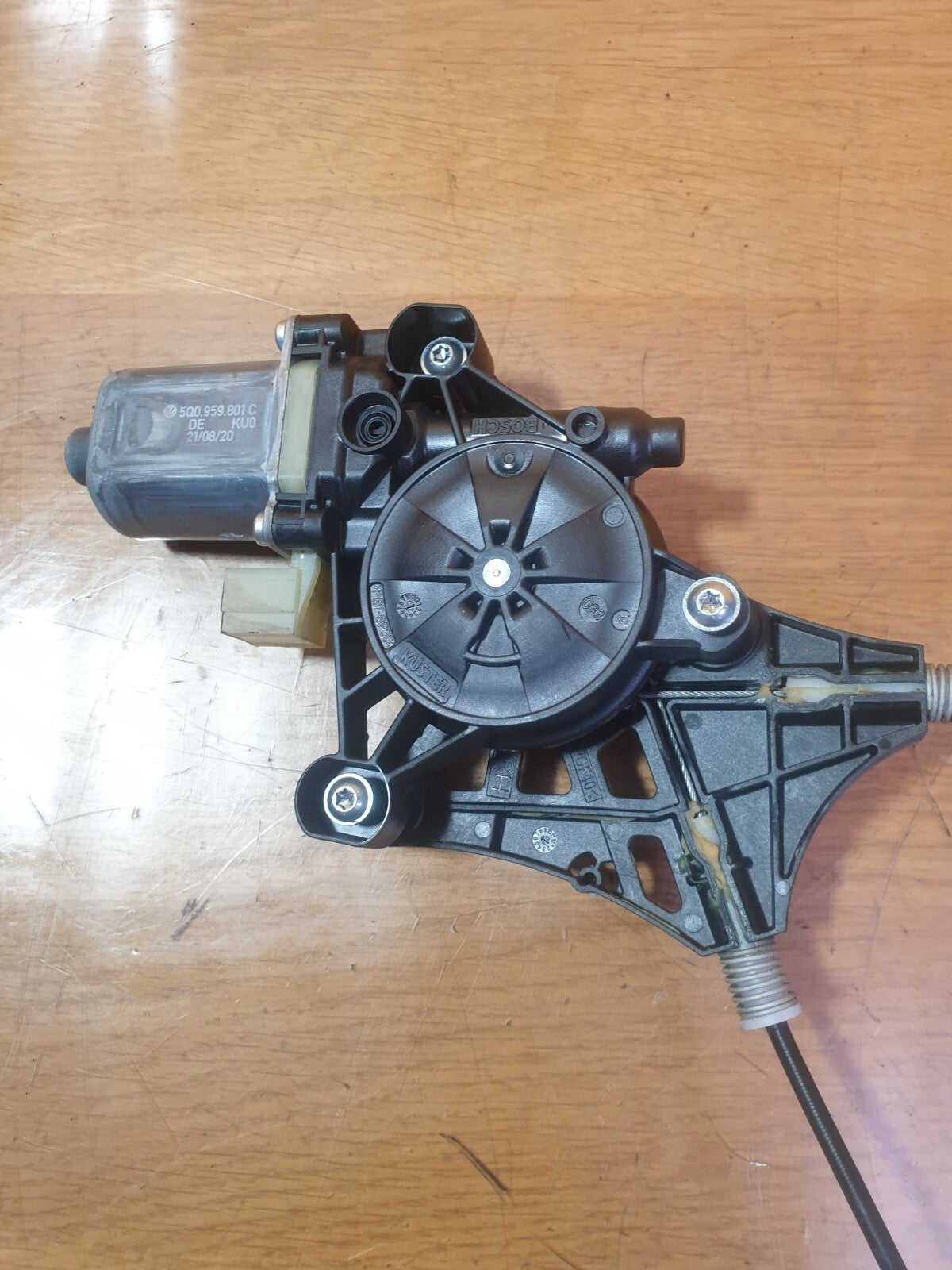 ✅2020 AUDI Q3 S LINE 1.5P FRONT RIGHT WINDOW REGULATOR 83A837462 + WARRANTY A198 - Image 3
