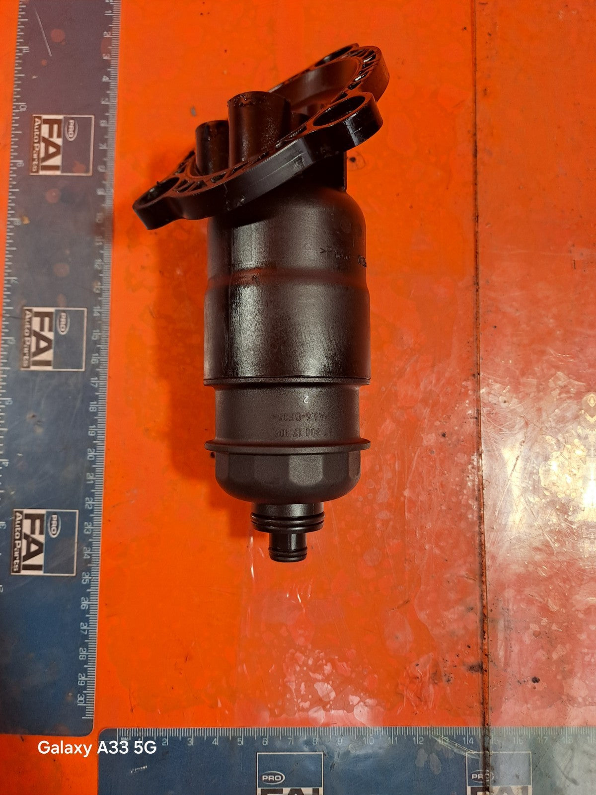 ✅AUDI A5 S LINE CABRIO 2.0 PETROL 2009 AUTO TRANSMISSION GEARBOX OIL FILTER A234 - Image 3