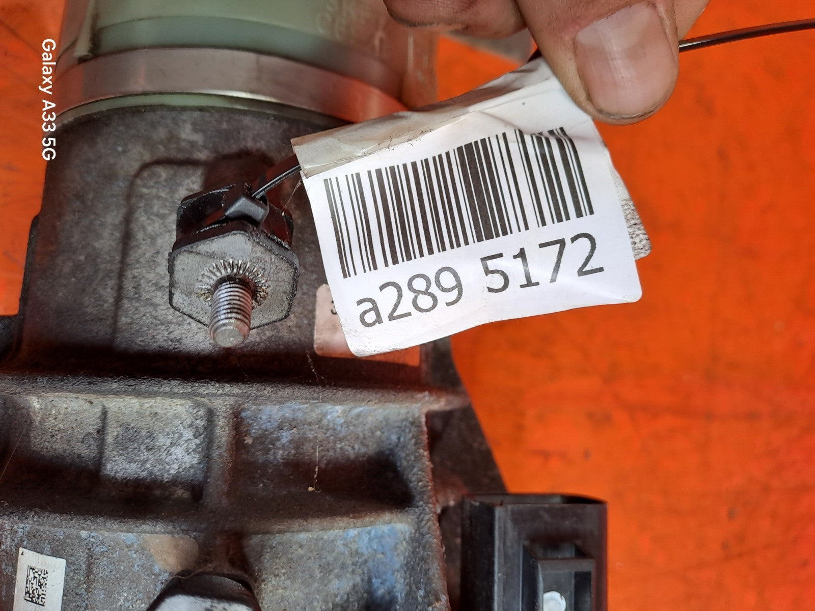 ✅VOLVO XC60 SE AWD 2.4 DIESEL 2012 POWER STEERING PUMP 31360442 Warranty A289 - Image 5