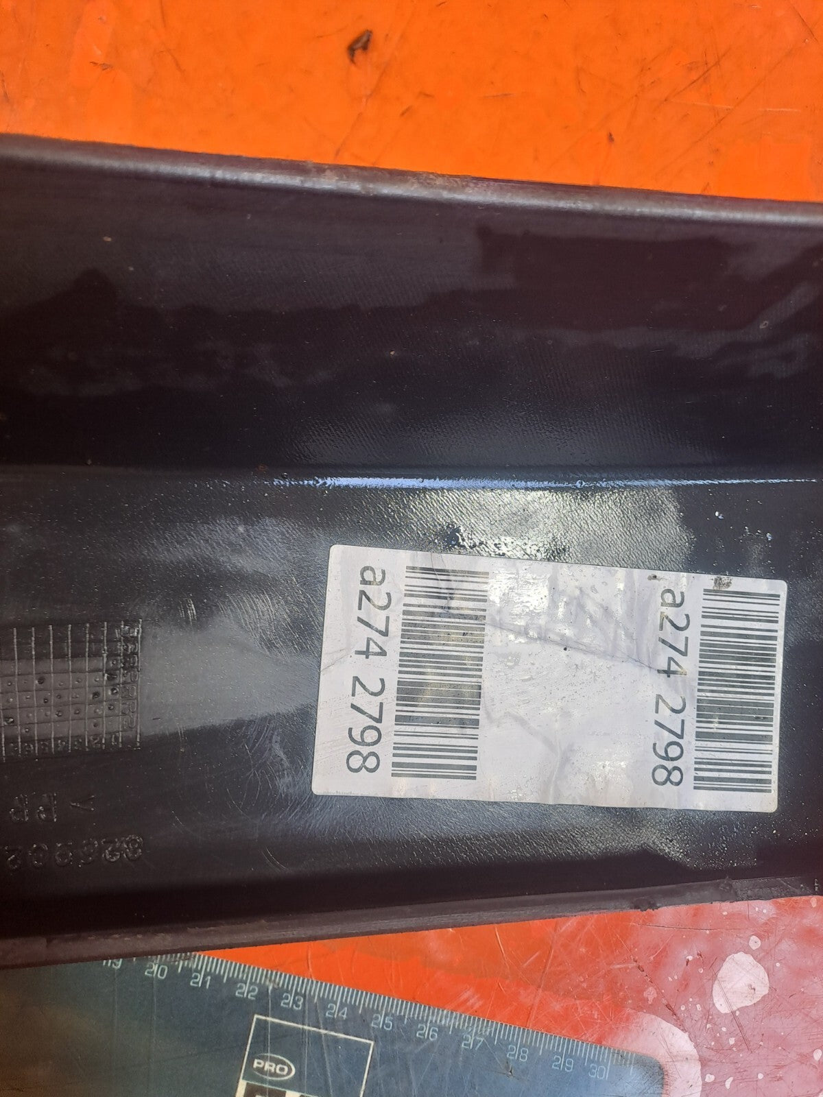 ✅Land Rover L322 2005 4.4 Petrol Front Right Bumper Lower Trim Off Side A274 - Image 8