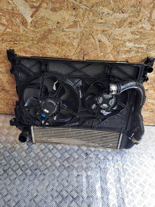 ✅2016 FIAT TALENTO 1.6D RADIATOR RAD PACK 93868888 + WARRANTY A253 - Image 1
