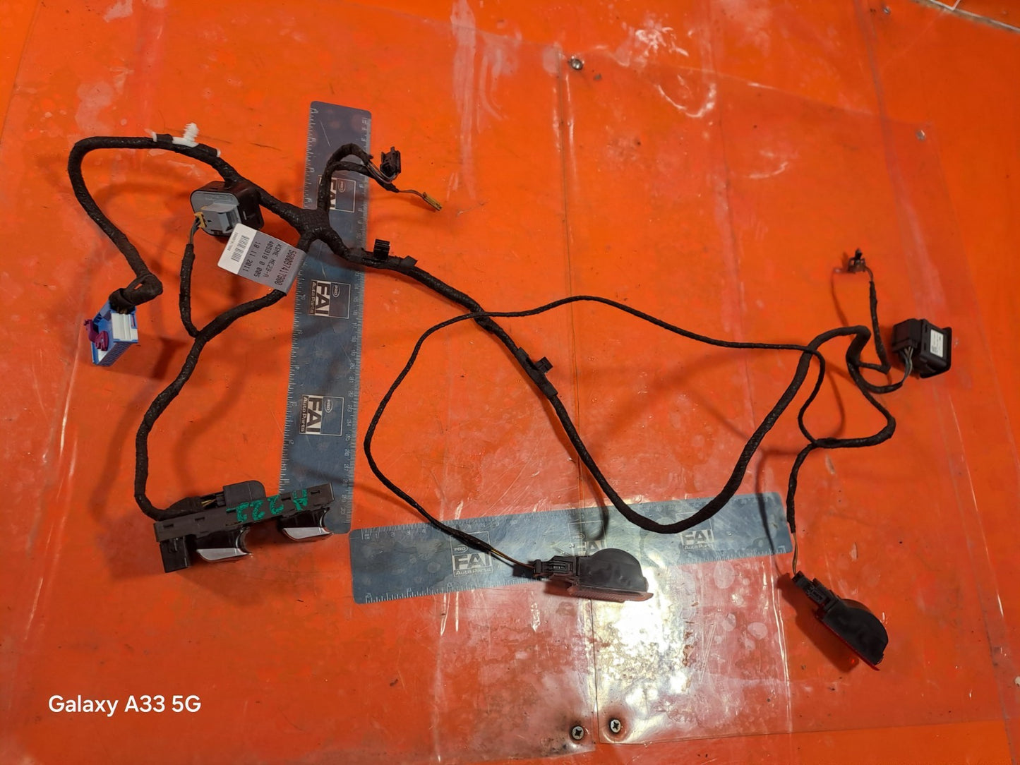 ✅2012 AUDI A5 1.8P FRONT RIGHT CABLE & WINDOW SWITCH 8F0959851B + WARRANTY A222 - Image 5