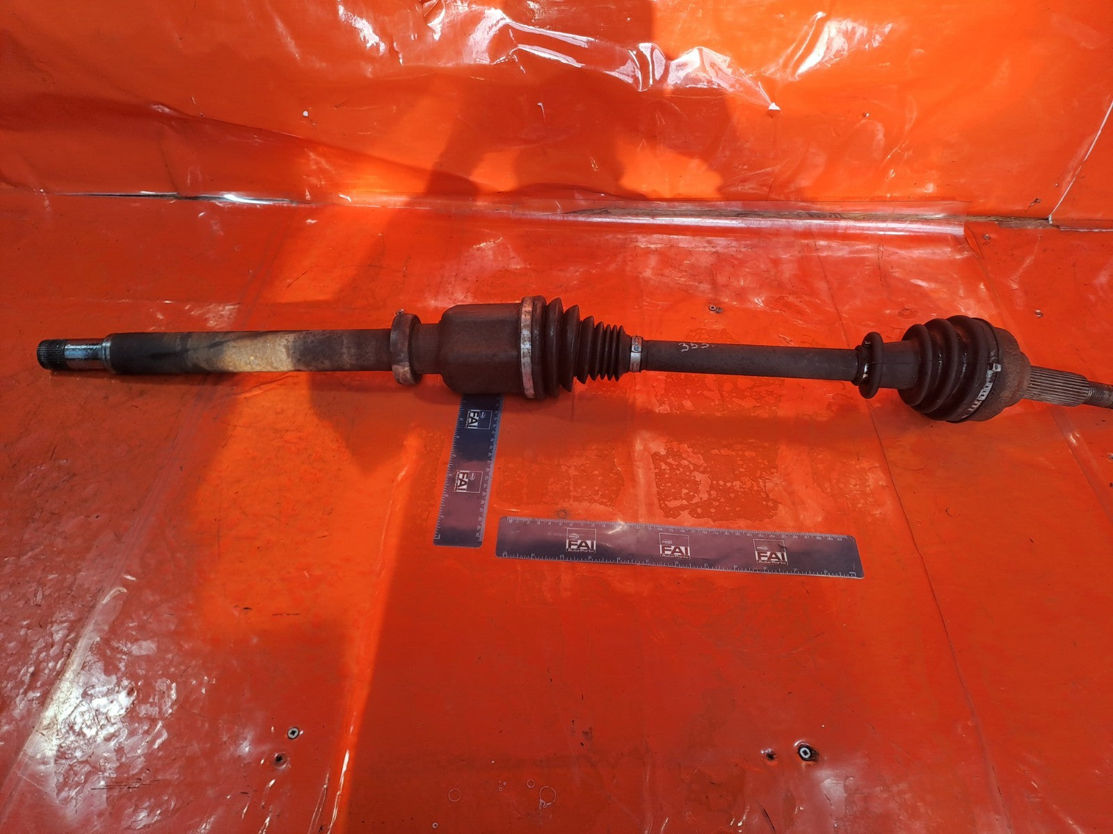 ✅2022 FORD TRANSIT CUSTOM FRONT RIGHT DRIVESHAFT BK21-3B436-AD + WARRANTY A353 - Image 7