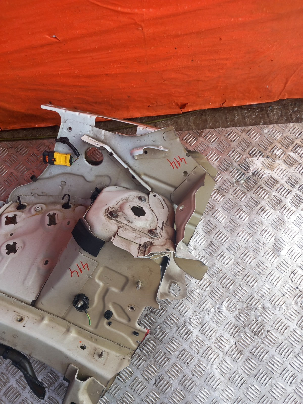 Vauxhall Combo MK4 1.5 Diesel 2020 Front Left Chassis Leg Warranty A414 - Image 11