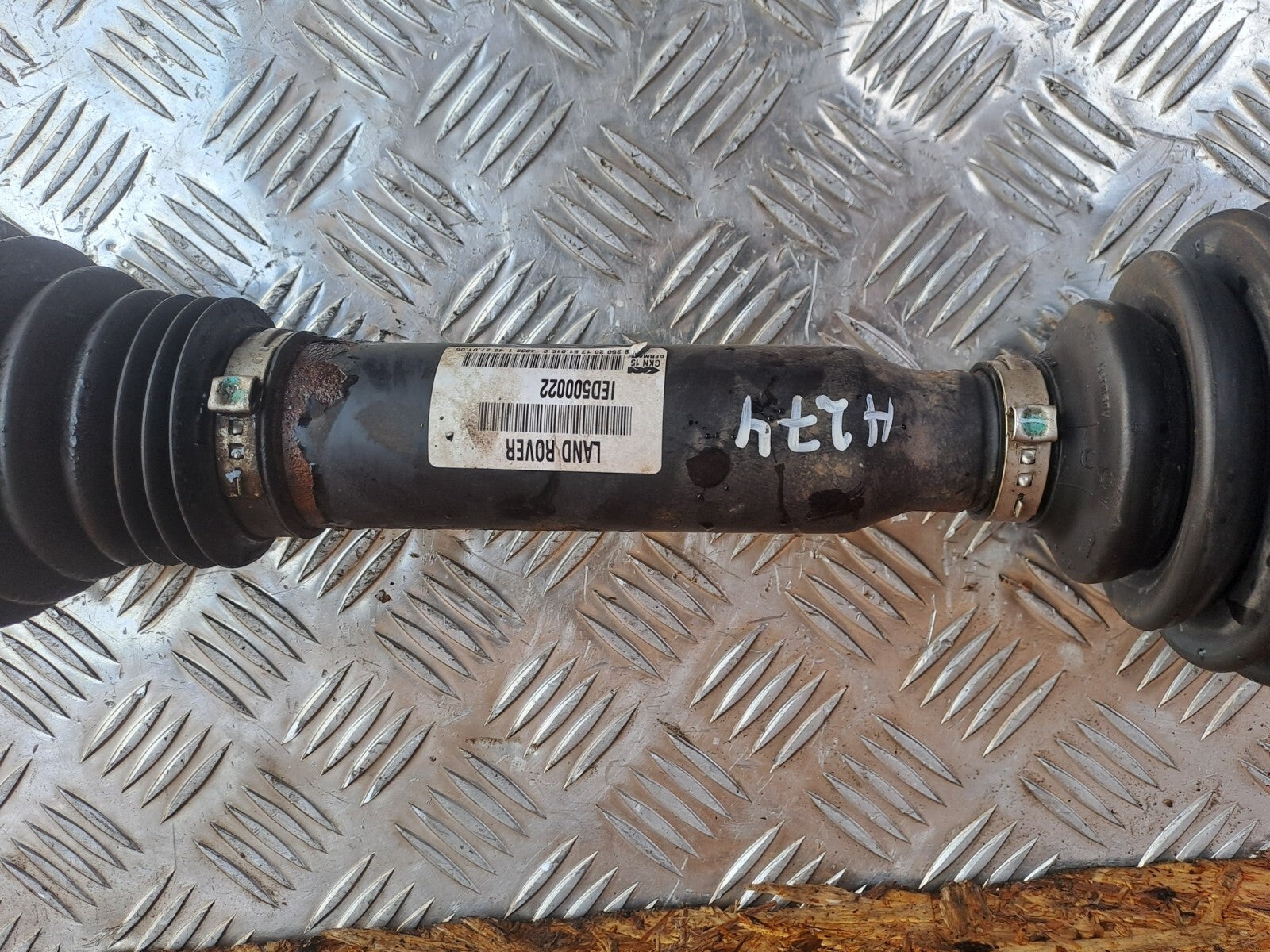 ✅Land Rover Range Rover L322 2005 4.4 Petrol FRONT LEFT DRIVESHAFT AUTO ied50002 - Image 4