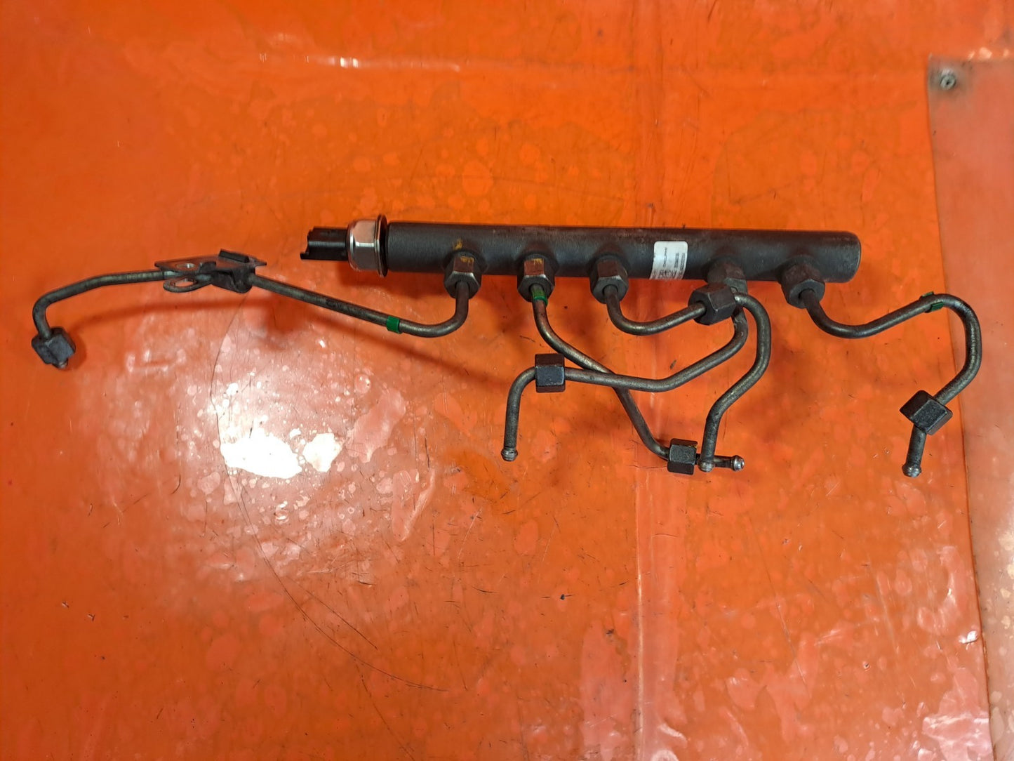 ✅SSANGYONG KORANDO 2.2 DIESEL 2015 D22DTF/672.950 FUEL RAIL A6720700095 Warranty - Image 8