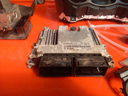 2017 Ford Transit Connect Engine ECU Kit FV61-12A650-BSA Warranty A369 - Image 8