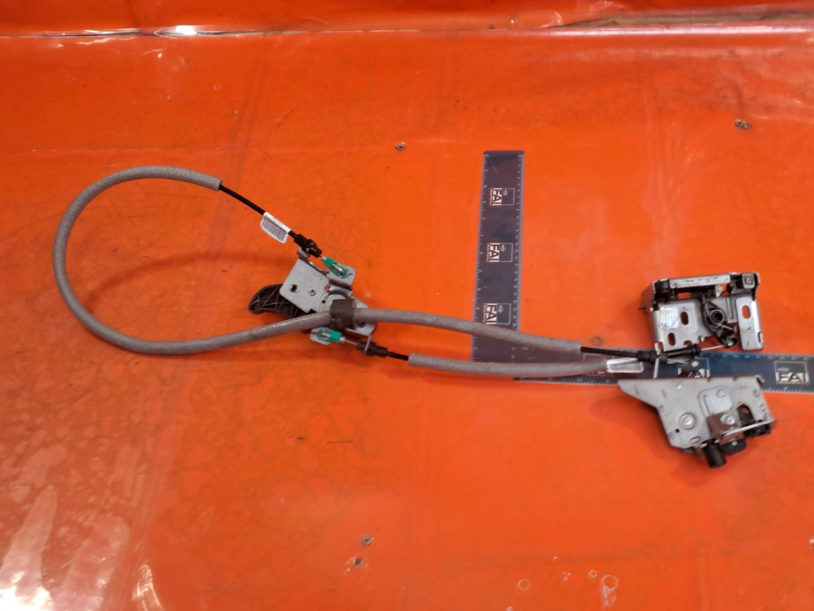 ✅FORD TRANSIT CUSTOM 2.0 DIESEL 2022 REAR LEFT DOOR LOCK BK21V43287AG A353 - Image 6