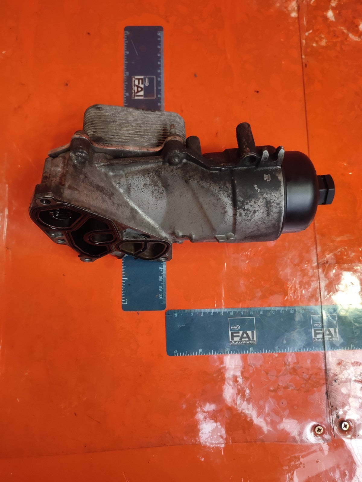 ✅FORD MONDEO TITANIUM 1.5 DIESEL 2016 OIL FILTER HOUSING 320003 Warranty A292 - Image 11