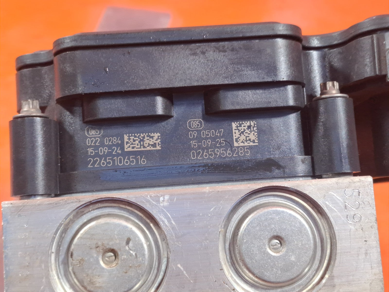 ✅2015 RENAULT ZOE DYNAMIQUE ABS PUMP MODULE 476609473R + WARRANTYA317 - Image 9