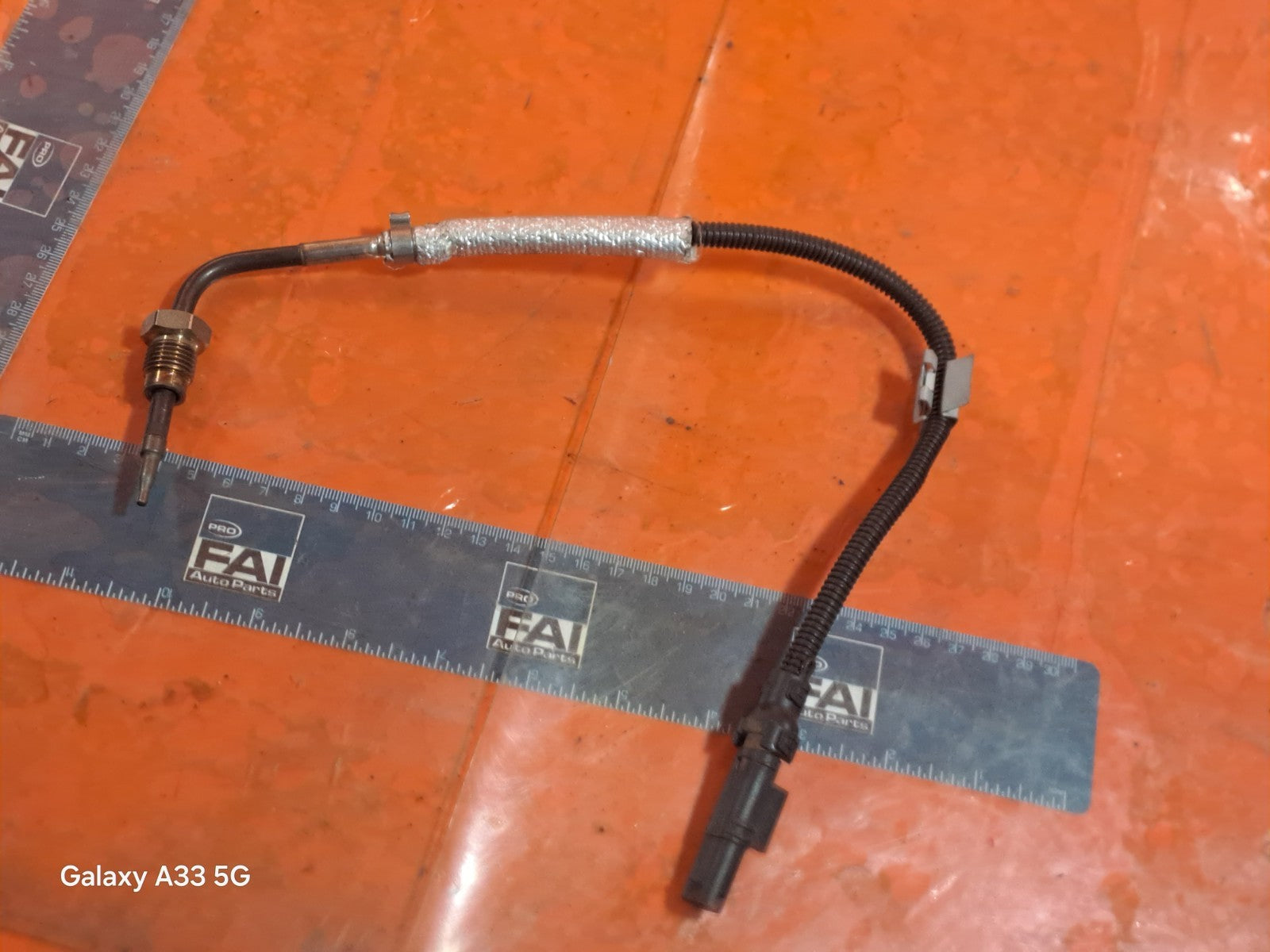 ✅MERCEDES W177 W247 EXHAUST TEMPERATURE SENSOR A0009050212 Warranty xAA - Image 1