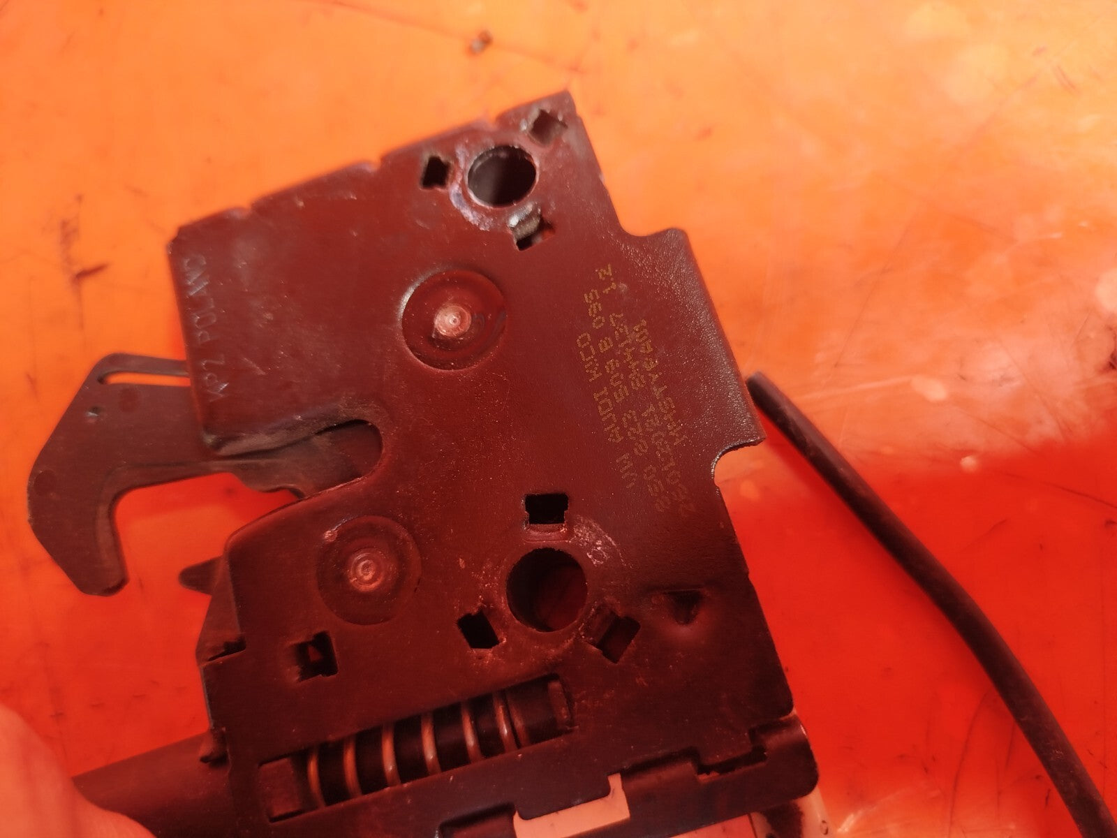 ✅2021 VW POLO MATCH 1.0P BONNET HOOD LOCK LATCH 850823509B + WARRANTY A214 - Image 12