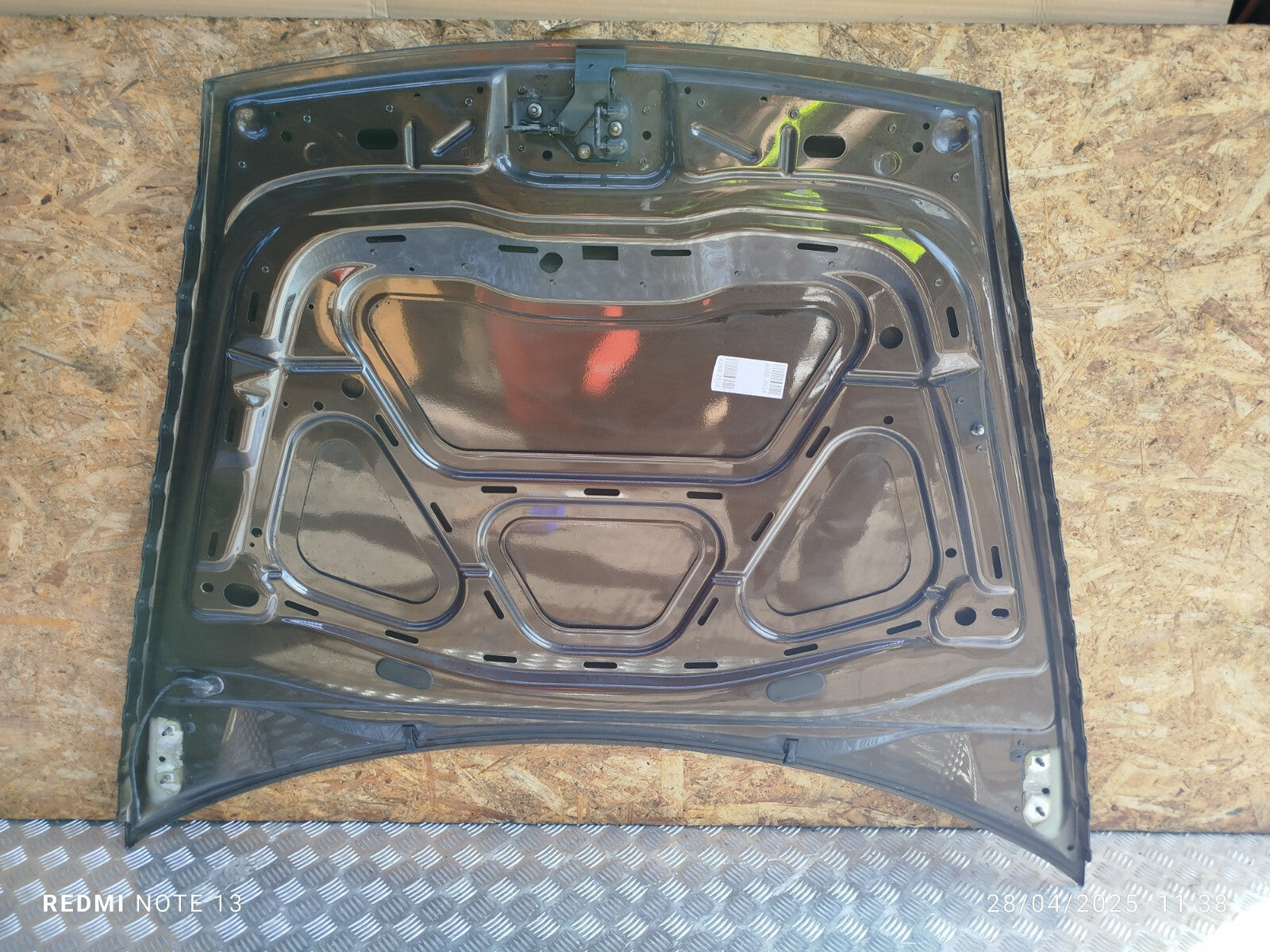 ✅2010 PORSCHE CAYENNE 9PA 3.6P FRONT BONNET HOOD BROWN 9S/M8W + WARRANTY A268 - Image 10