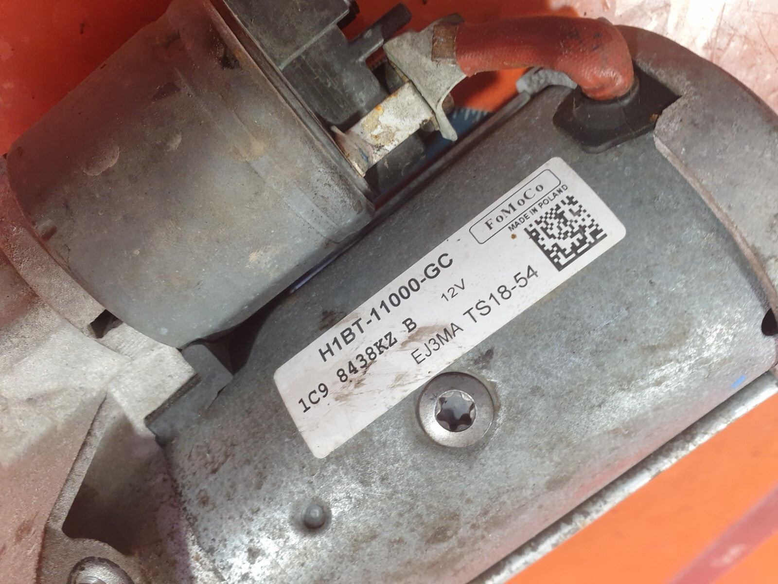 ✅2018-2025 FORD FOCUS MK4 STARTER MOTOR H1BT-11000-GC + WARRANTY A242 - Image 11