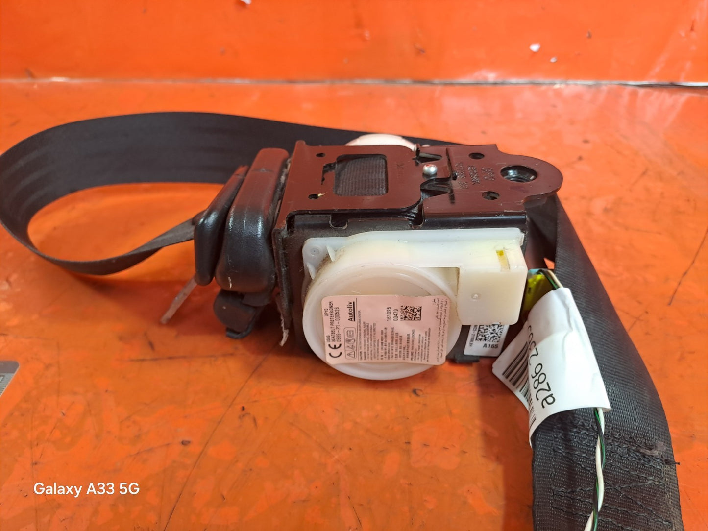 ✅Ssangyong Rodius Turismo 2.2 Diesel 2017 FRONT RIGHT SEAT BELT 74622-21006 A286 - Image 8