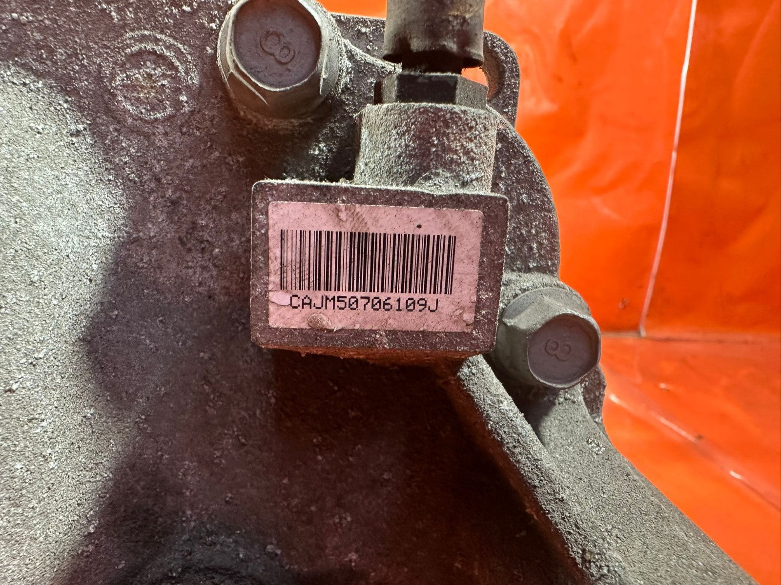 ✅2015 SSANGYONG KORANDO 2.2 DIESEL REAR DIFFERENTIAL 32100-34101 + WARRANTY A337 - Image 9